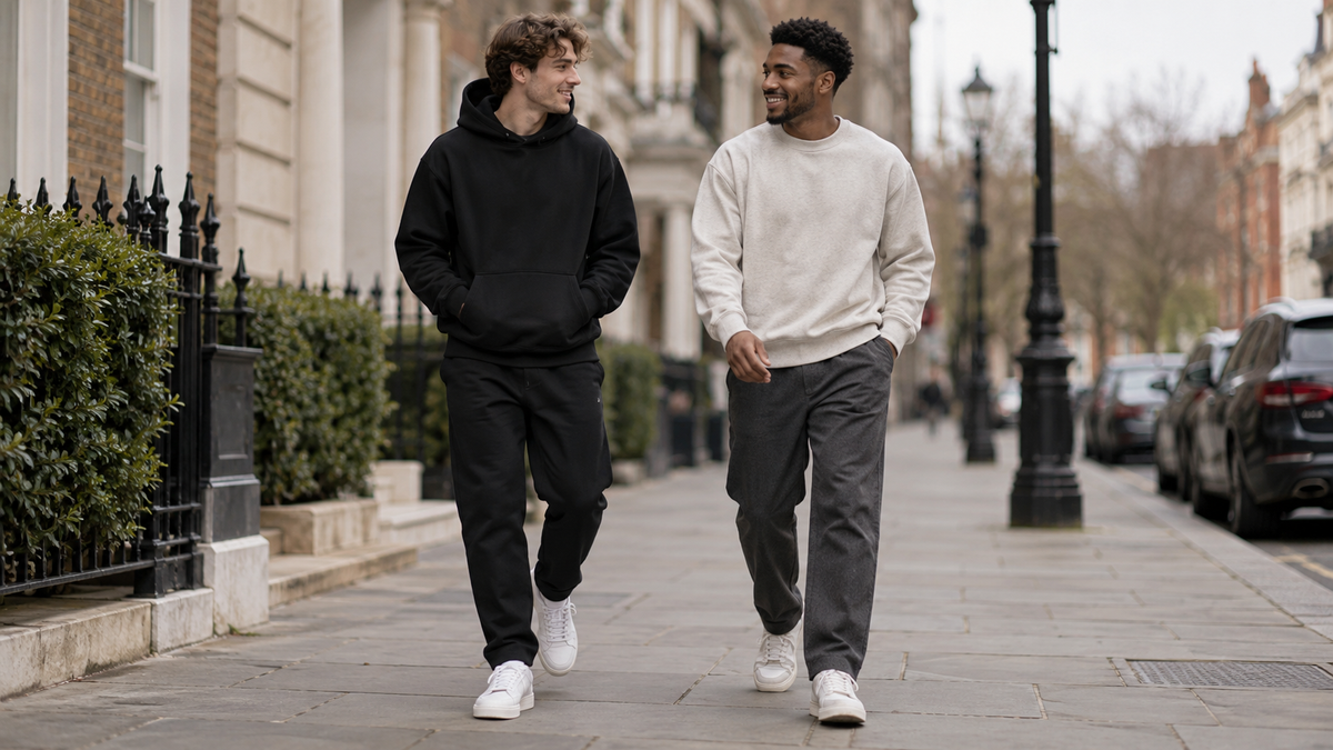 A Beginner’s Guide to Buying Comfortable Streetwear in the UK