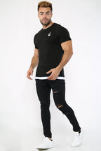 Foneix Tee – Black