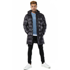 Long Black Puffer Jacket