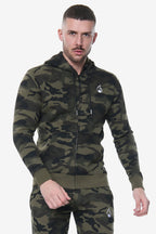 Viper Camo Hoodie – Green