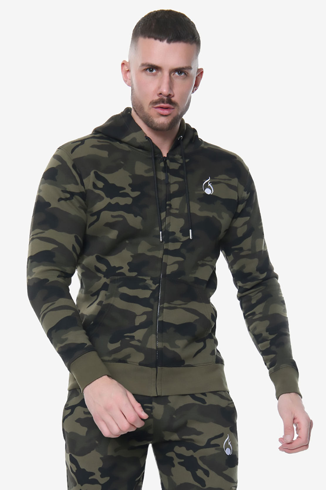 Viper Camo Hoodie – Green