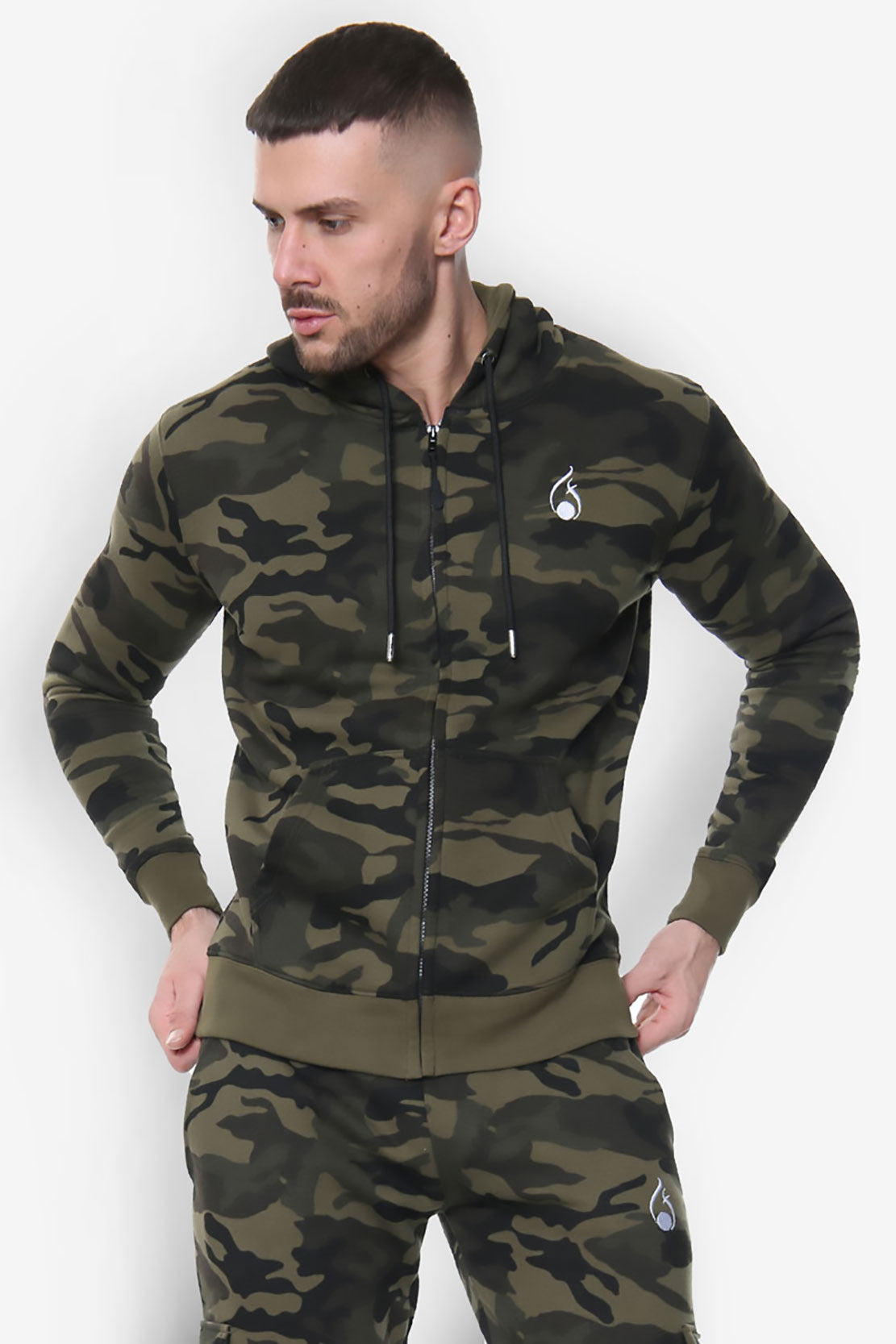 Viper Camo Hoodie – Green