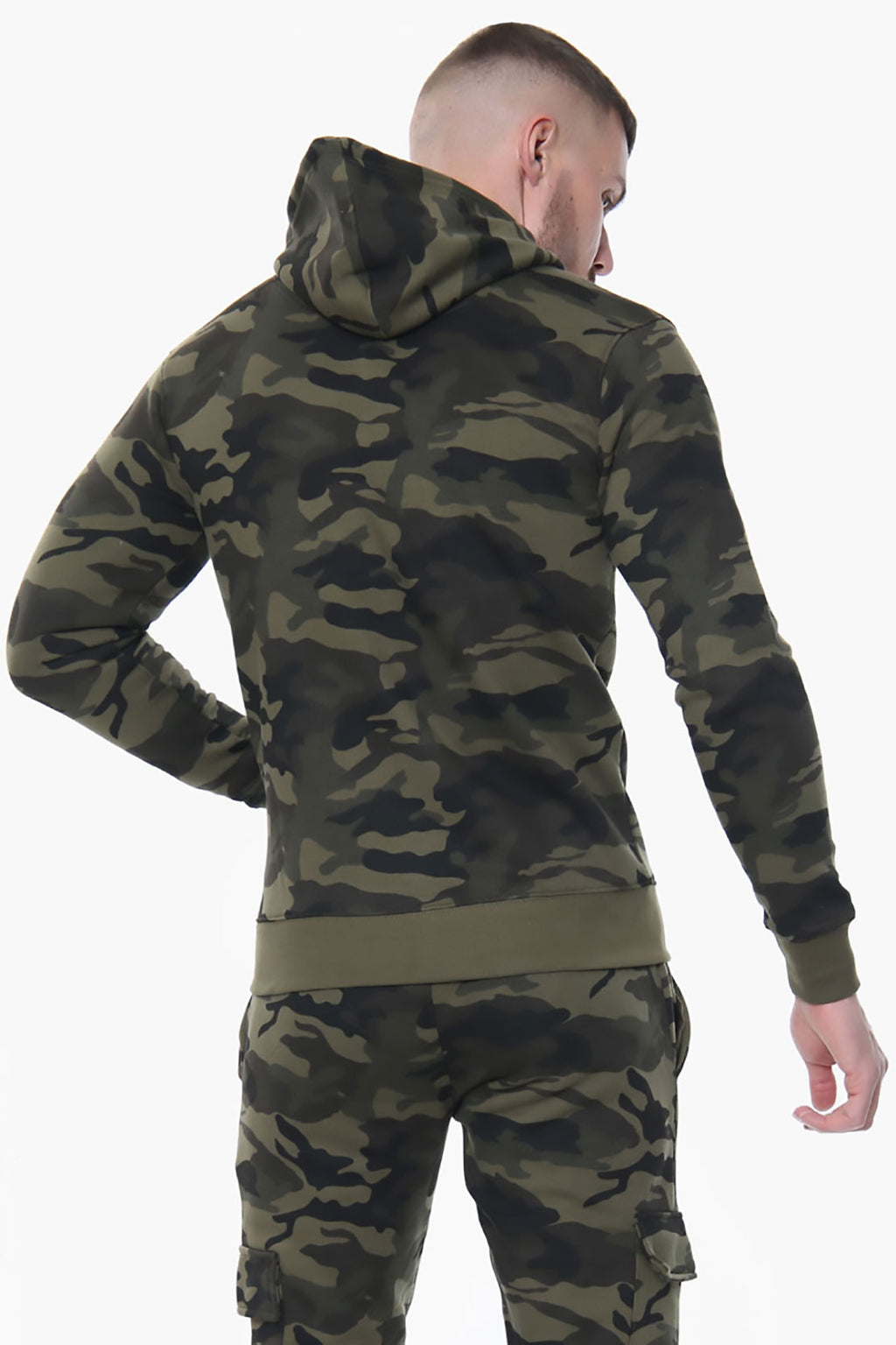 Viper Camo Hoodie – Green