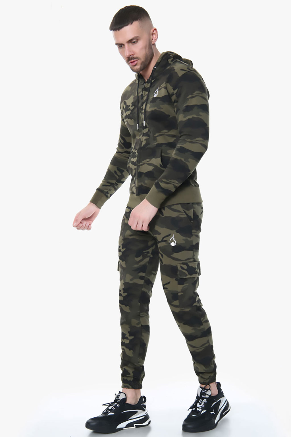 Viper Camo Hoodie – Green