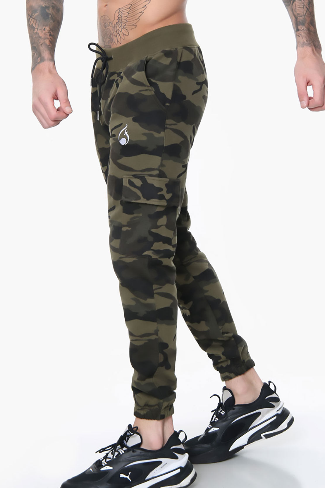 Viper Camo Joggers – Green