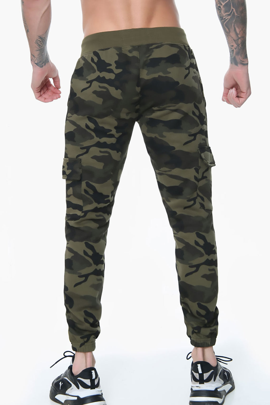 Viper Camo Joggers – Green