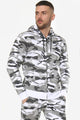 Viper Camo Hoodie – White