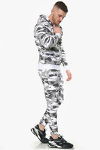 Viper Camo Hoodie – White