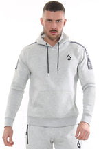 Royal Overhead Hoodie – Grey