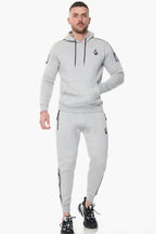 Royal Overhead Hoodie – Grey