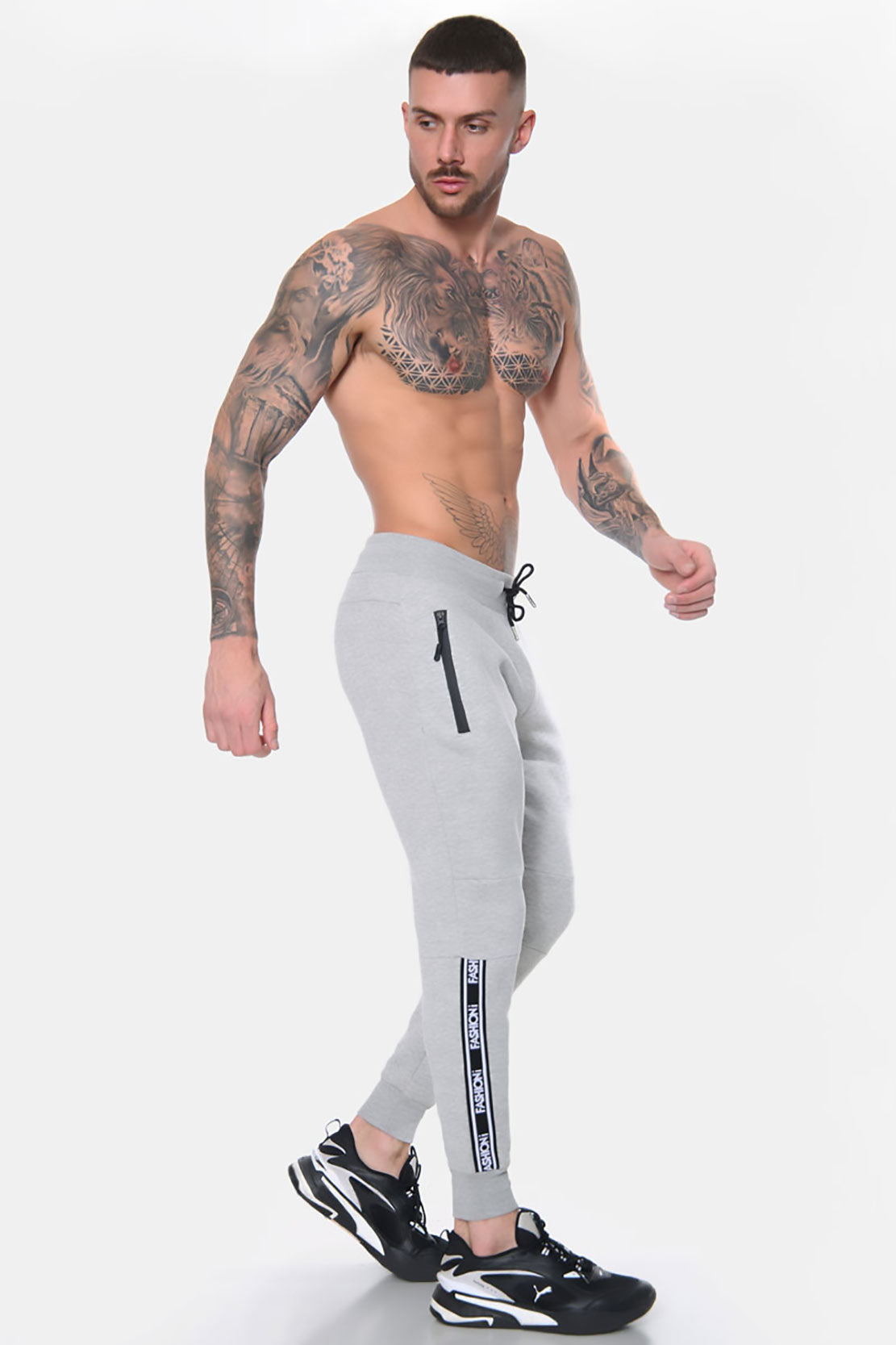 Royal Joggers – Grey