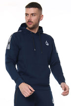 Royal Overhead Hoodie – Navy