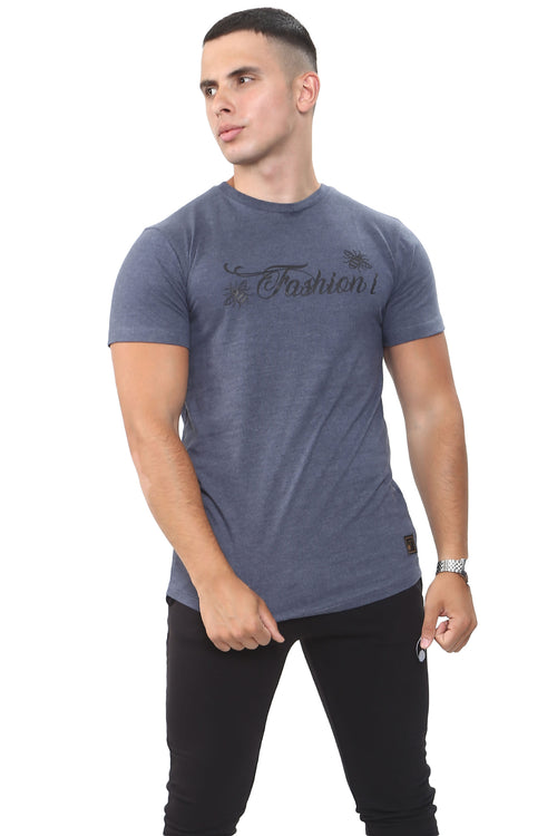 B Tee – Grey