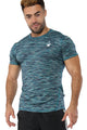 Chain Gym Tee – Blue