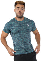 Chain Gym Tee – Blue