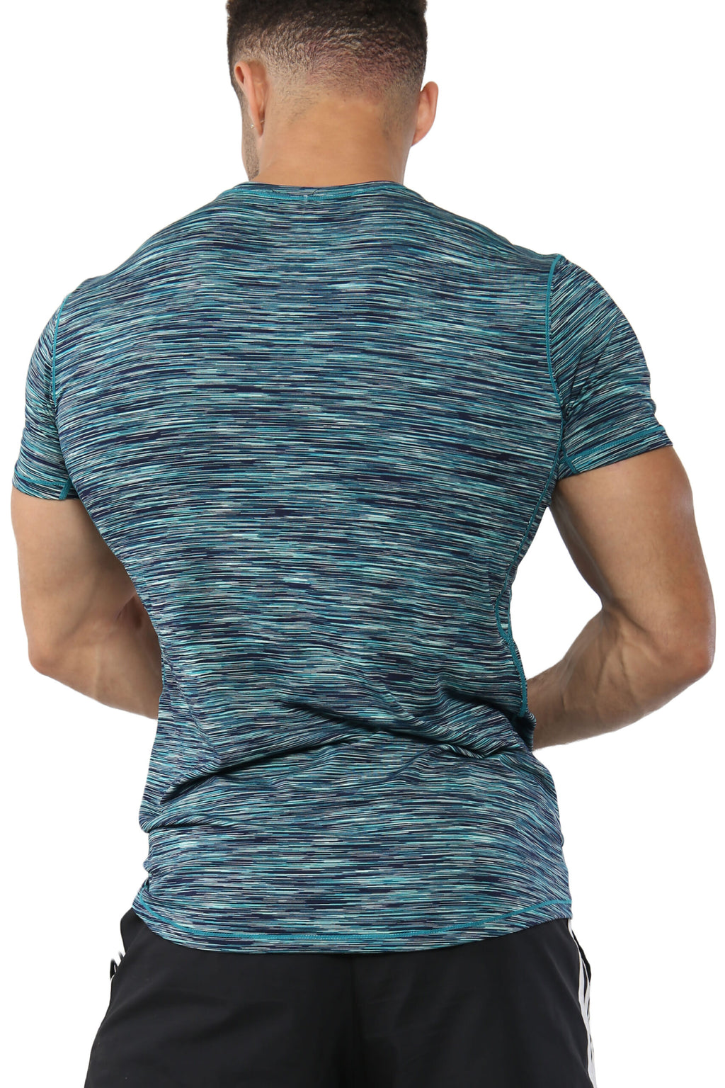 Chain Gym Tee – Blue