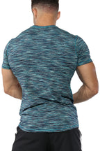 Chain Gym Tee – Blue