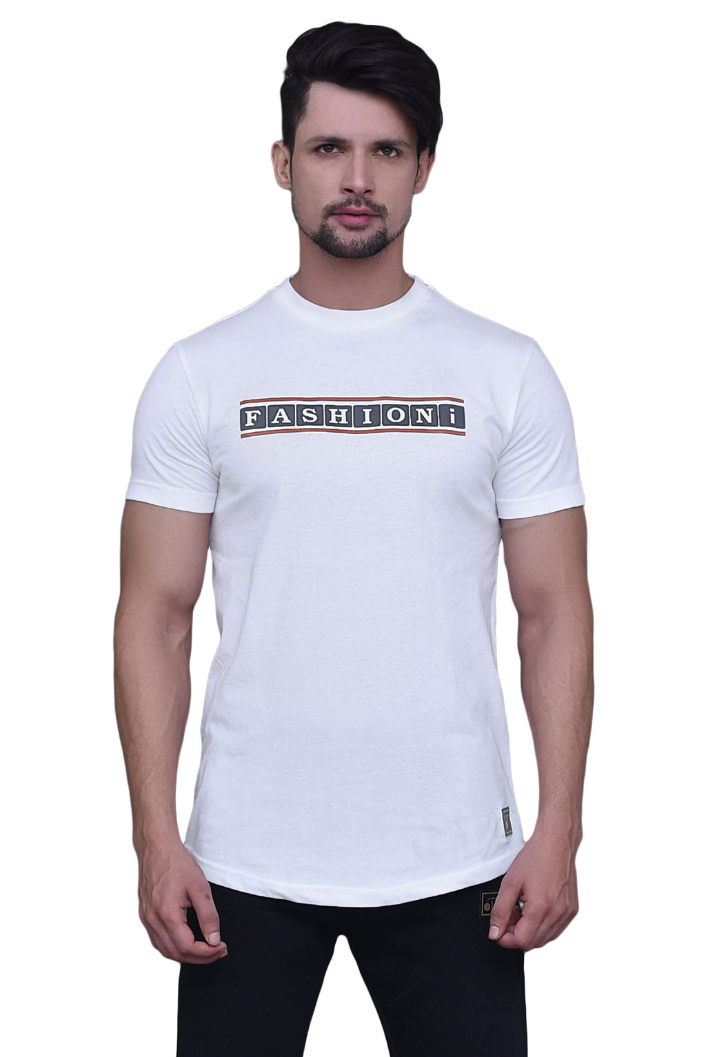 Lax Tee – White