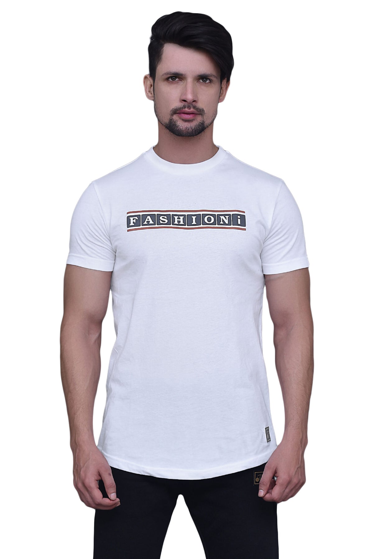 Lax Tee – White