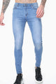 Essential Plain Skinny Jeans – Medium Wash