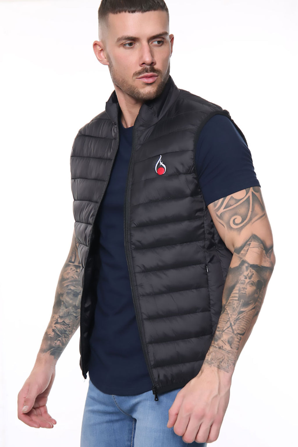 Neo Padded Body Warmer Black