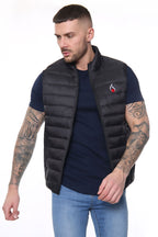 Neo Padded Body Warmer Black