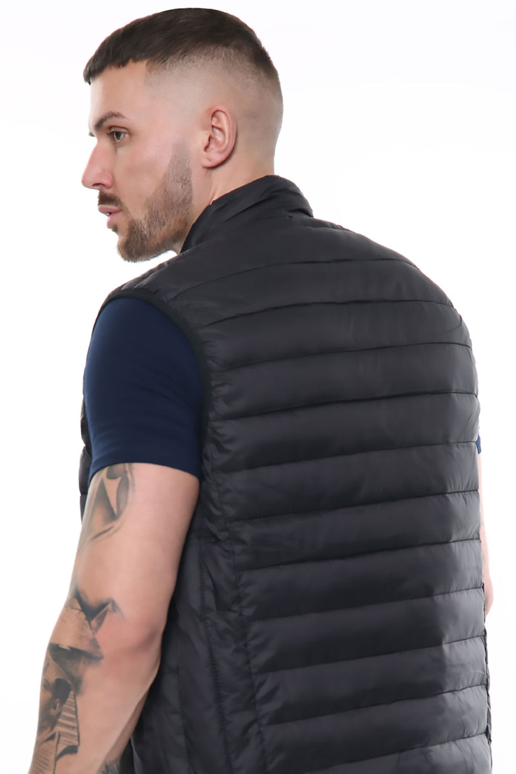 Neo Padded Body Warmer Black
