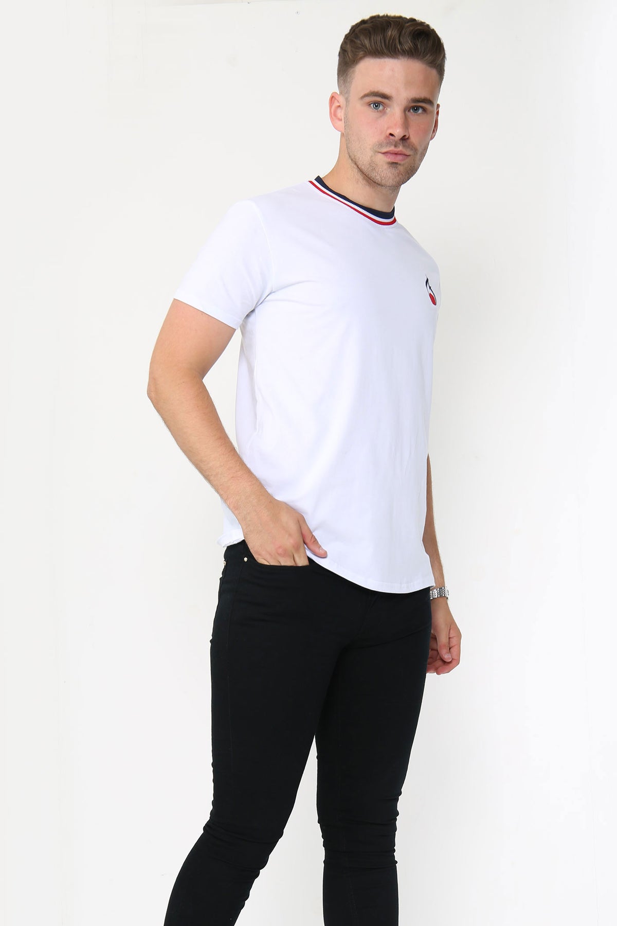 Alex T-Shirt – White