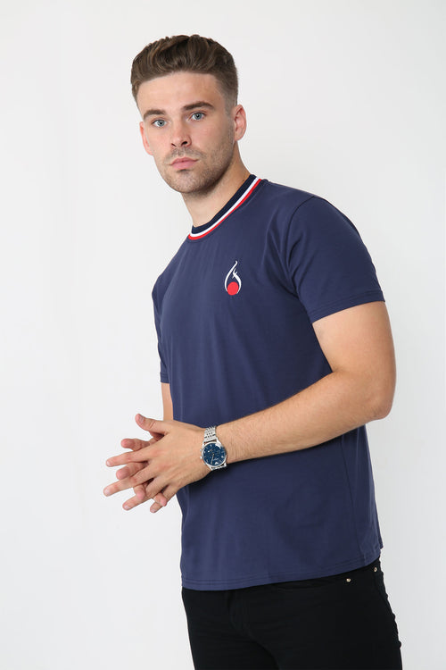 Alex T-Shirt – Navy