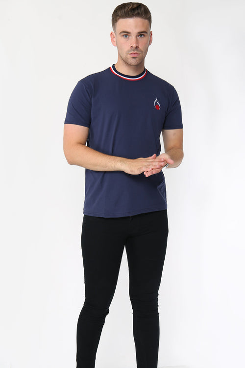 Alex T-Shirt – Navy