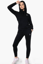 Vibe Women’s Tracksuit – Black