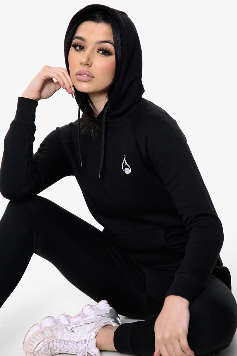 Vibe Women’s Tracksuit – Black