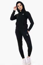 Vibe Women’s Tracksuit – Black