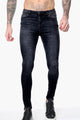 Essential Plain Black Skinny Jeans