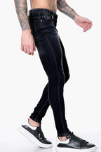 Essential Plain Black Skinny Jeans