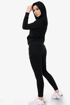 Vibe Women’s Tracksuit – Black