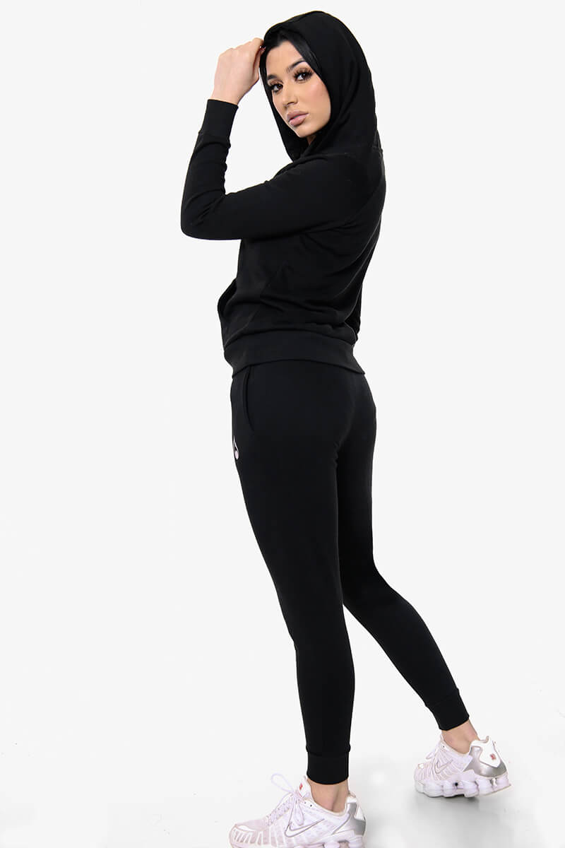 Vibe Women’s Tracksuit – Black