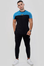 Dominant T-Shirt Black & Olympic