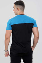 Dominant T-Shirt Black & Olympic