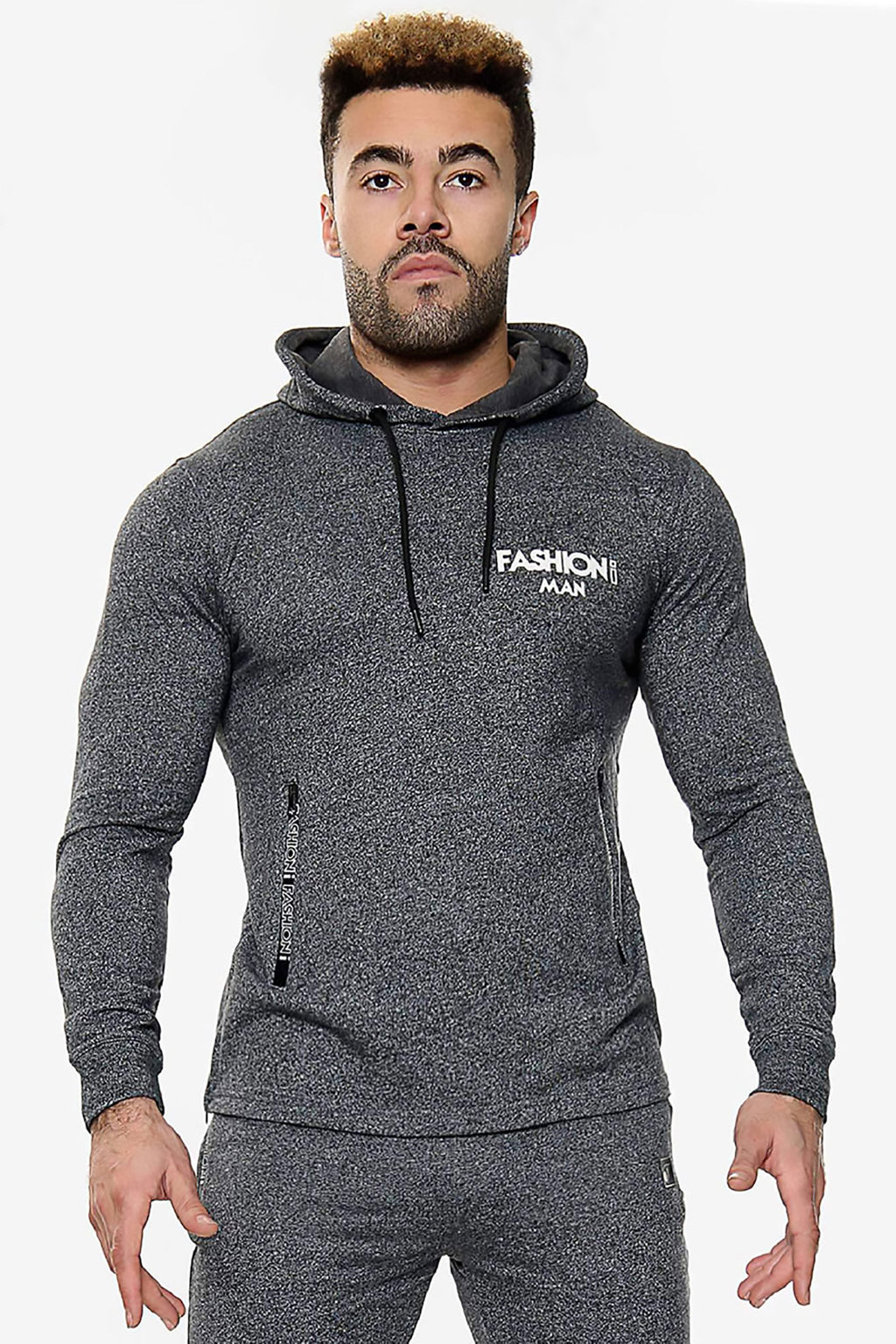 Royal French Hoodie – Charcoal