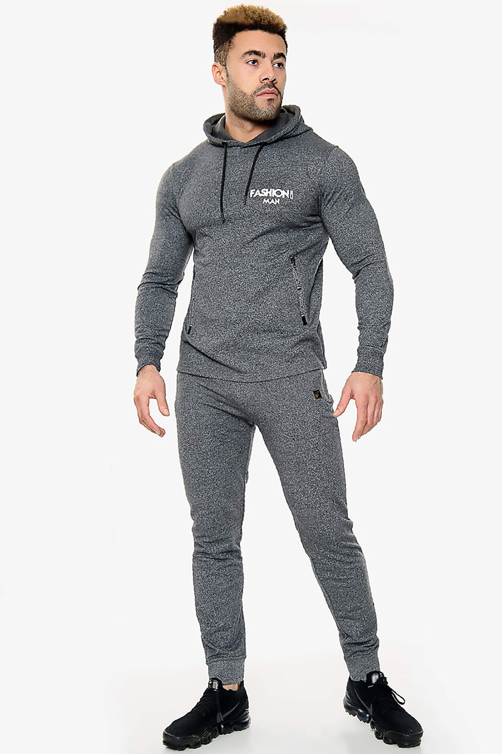 Royal French Hoodie – Charcoal