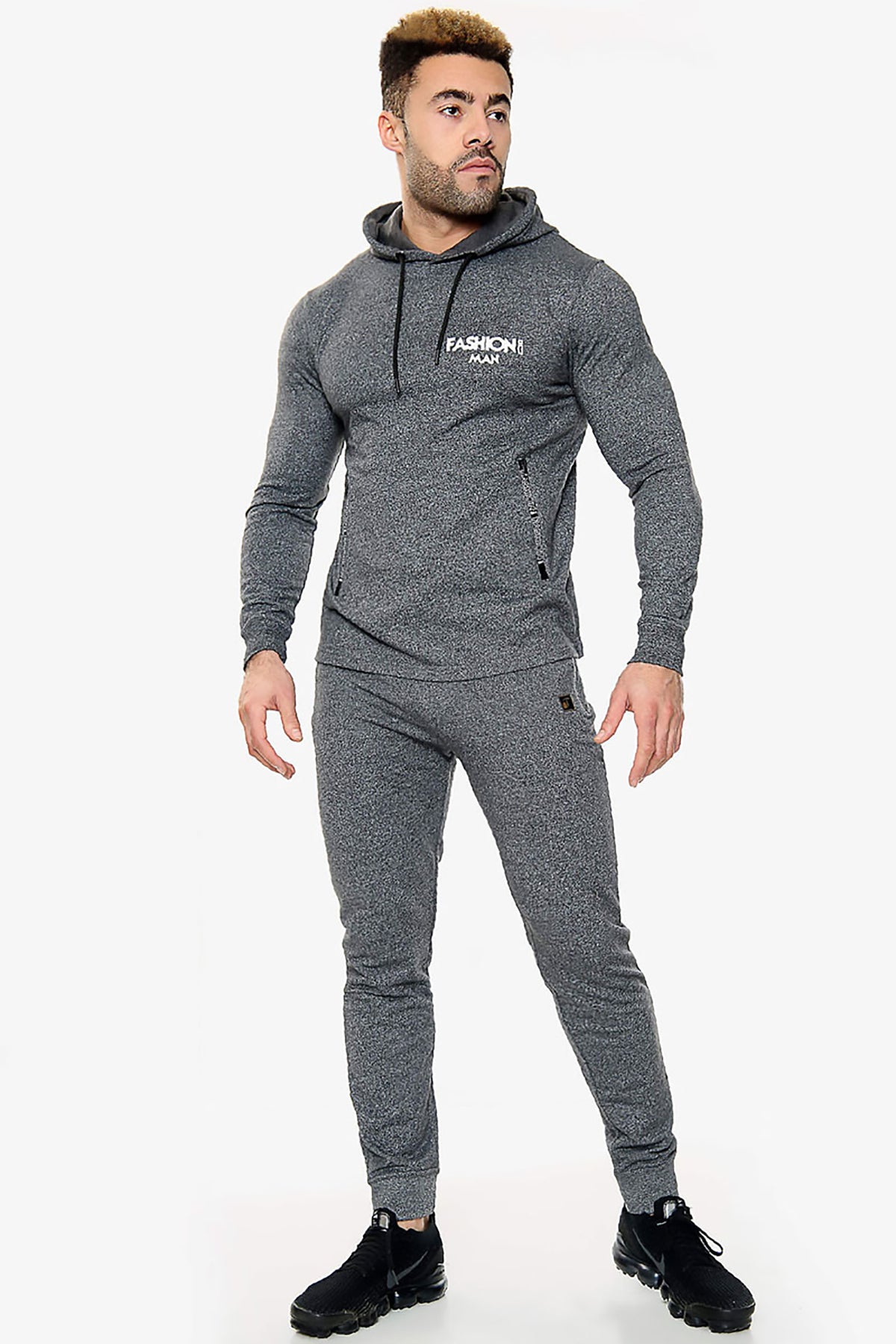 Royal French Hoodie – Charcoal