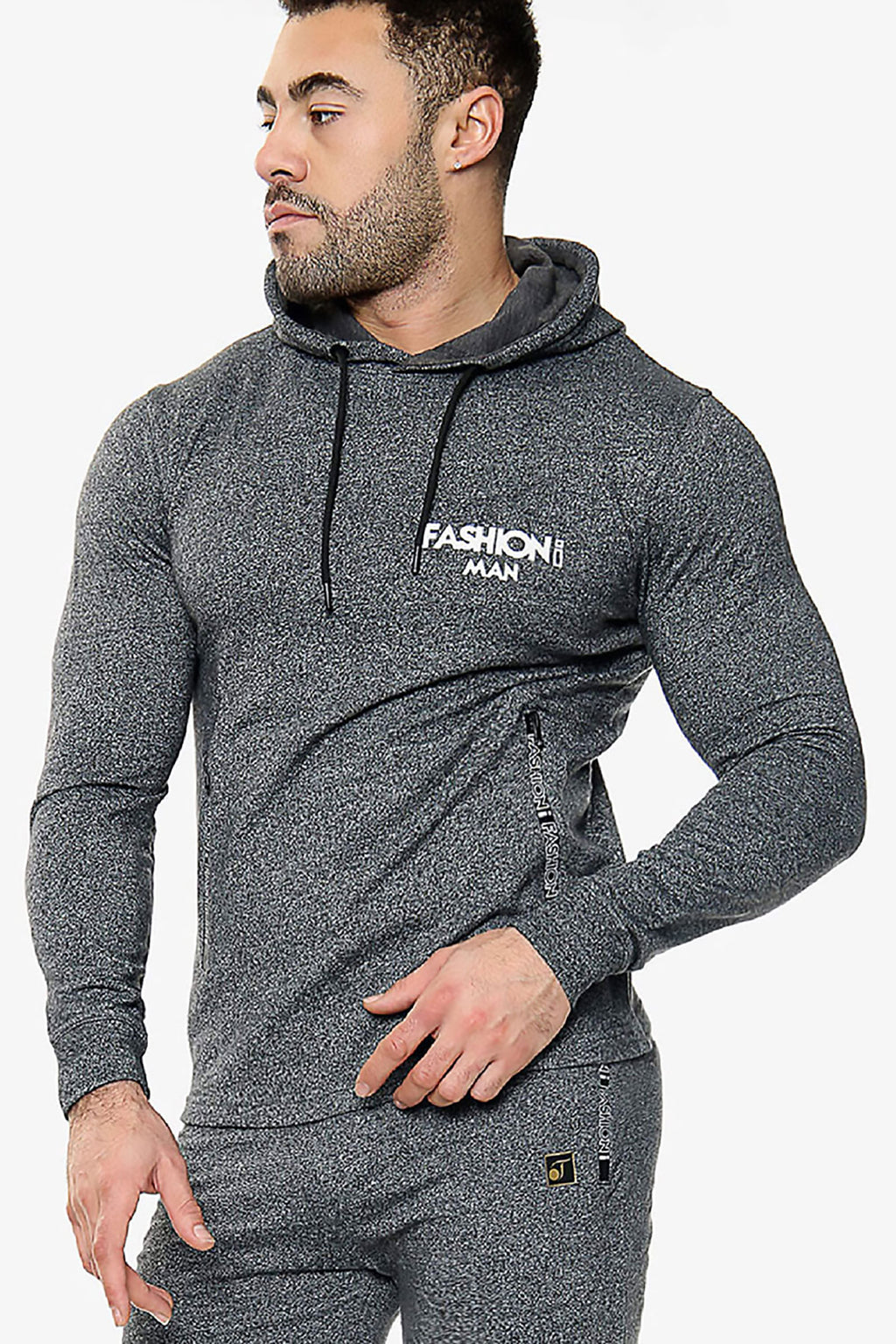 Royal French Hoodie – Charcoal