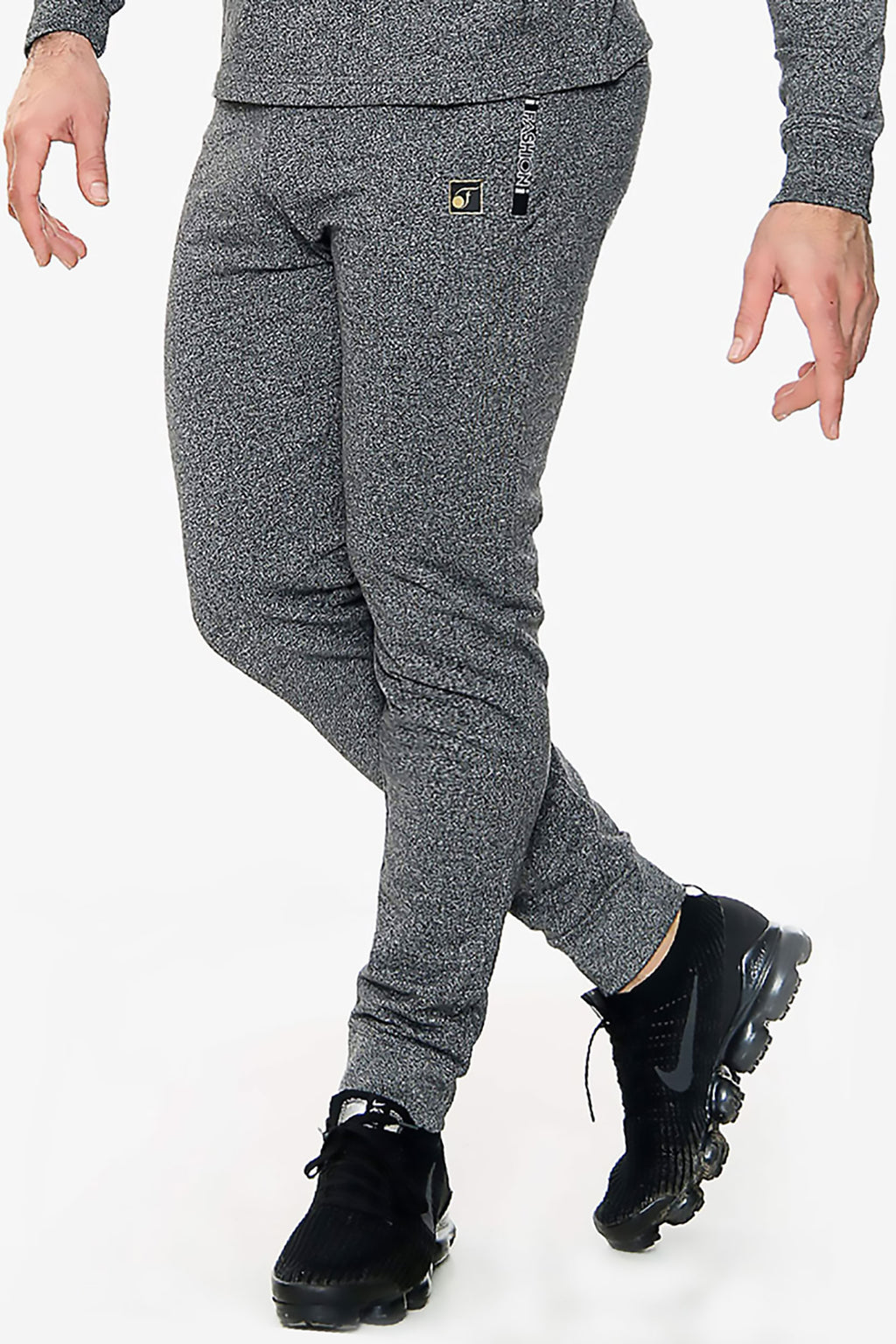 Royal French Joggers – Charcoal