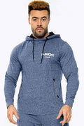 Royal French Hoodie – Navy