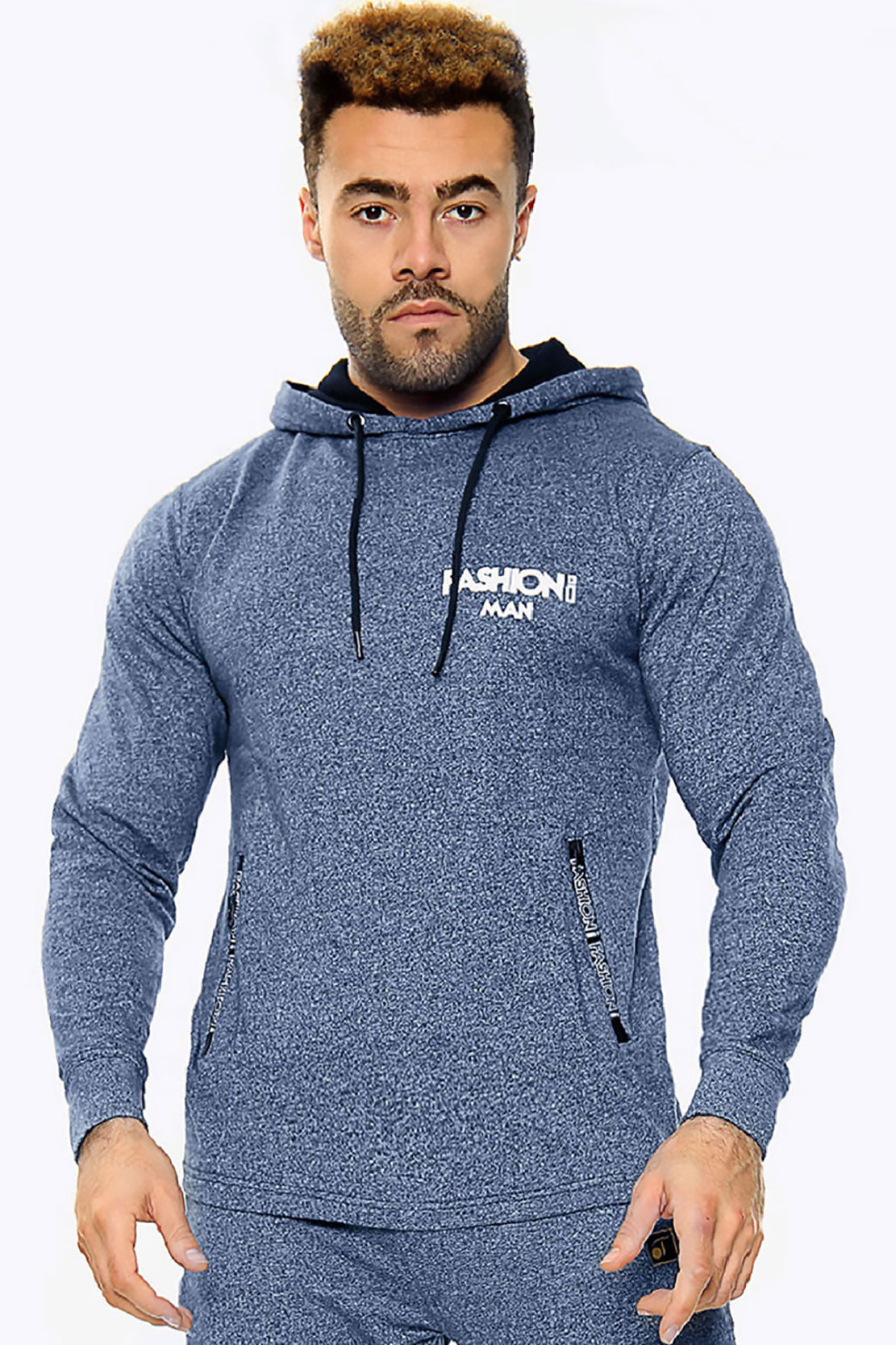 Royal French Hoodie – Navy