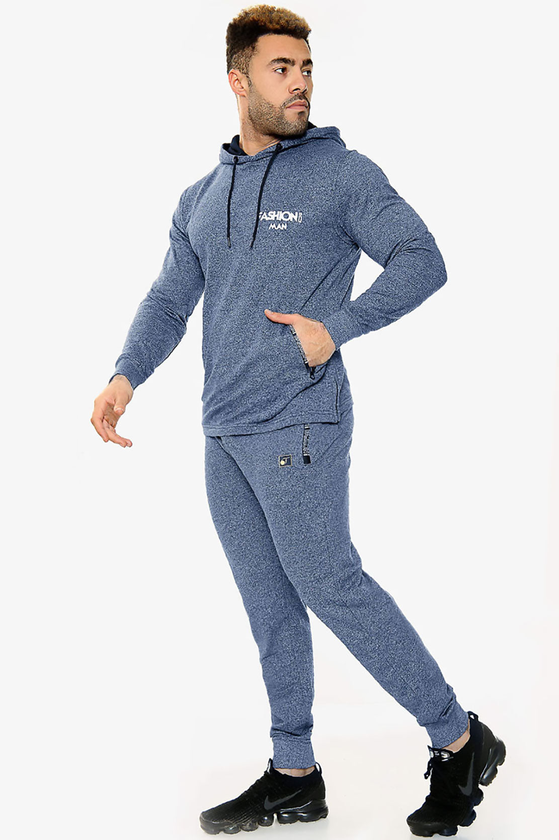 Royal French Hoodie – Navy