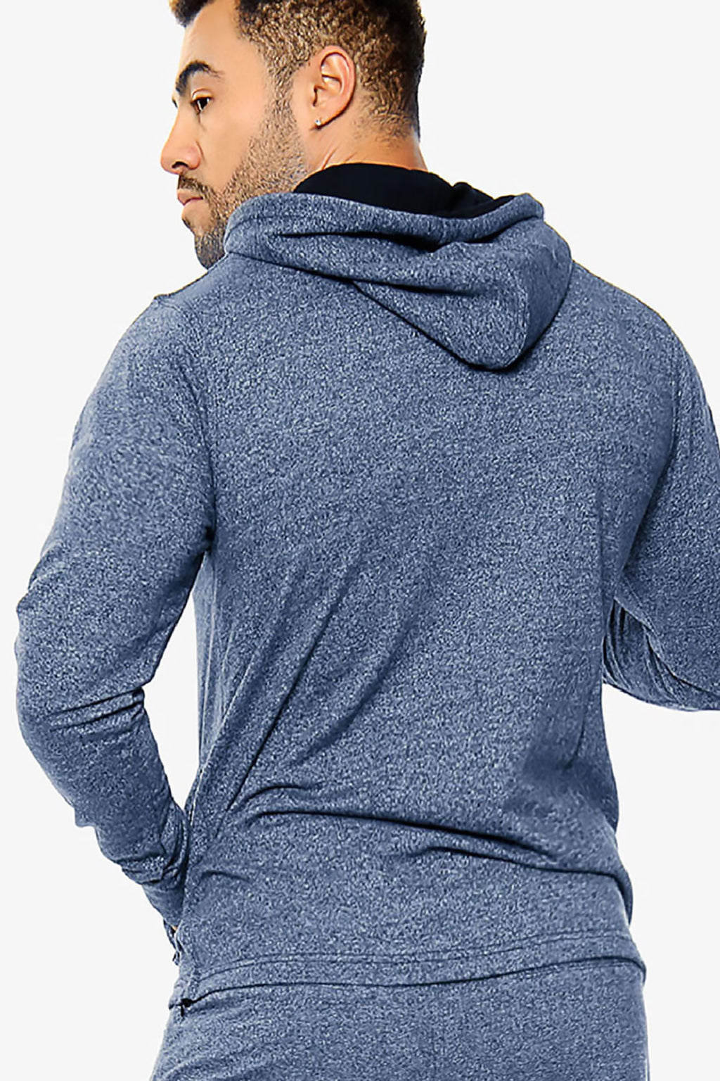 Royal French Hoodie – Navy