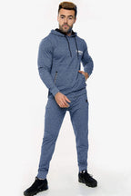 Royal French Hoodie – Navy