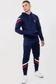 Core Poly Hooded Tracksuit - Navy